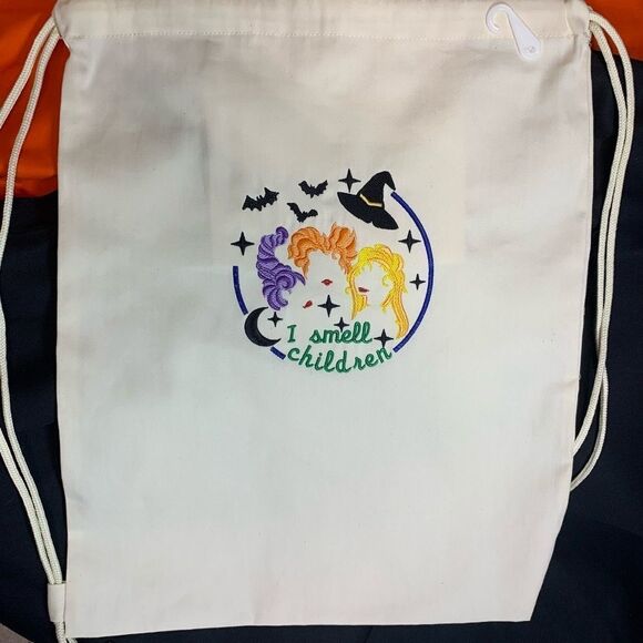 𝅺🧡hocus POCUS💜Canvas Tote - Picture 3 of 6